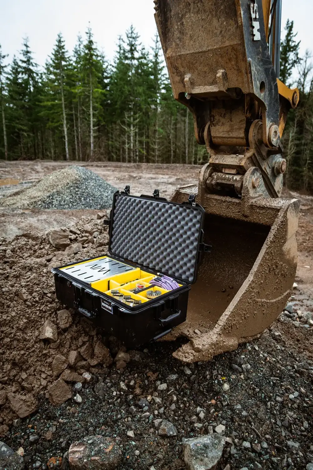 AIM equipment in the field